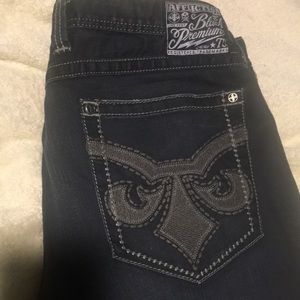 Men’s affliction jeans size 38